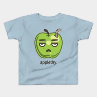 Granny Smith Applethy Kids T-Shirt